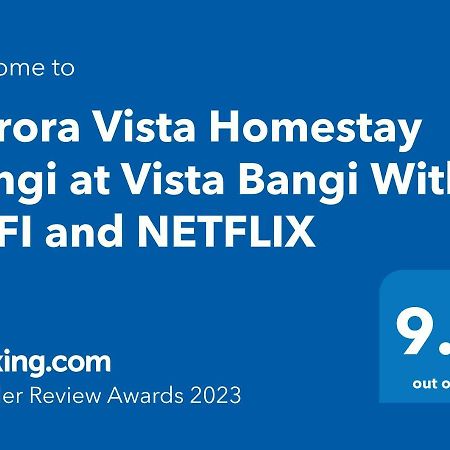Aurora Vista Homestay Bangi At Vista Bangi With Wifi Netflix Gym Sauna Coway Swimming Pool-River View กาจัง ภายนอก รูปภาพ