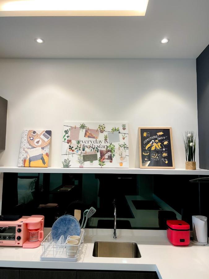 Aurora Vista Homestay Bangi At Vista Bangi With Wifi Netflix Gym Sauna Coway Swimming Pool-River View กาจัง ภายนอก รูปภาพ