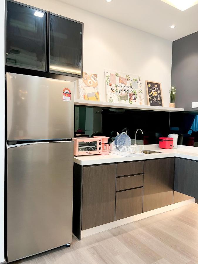Aurora Vista Homestay Bangi At Vista Bangi With Wifi Netflix Gym Sauna Coway Swimming Pool-River View กาจัง ภายนอก รูปภาพ