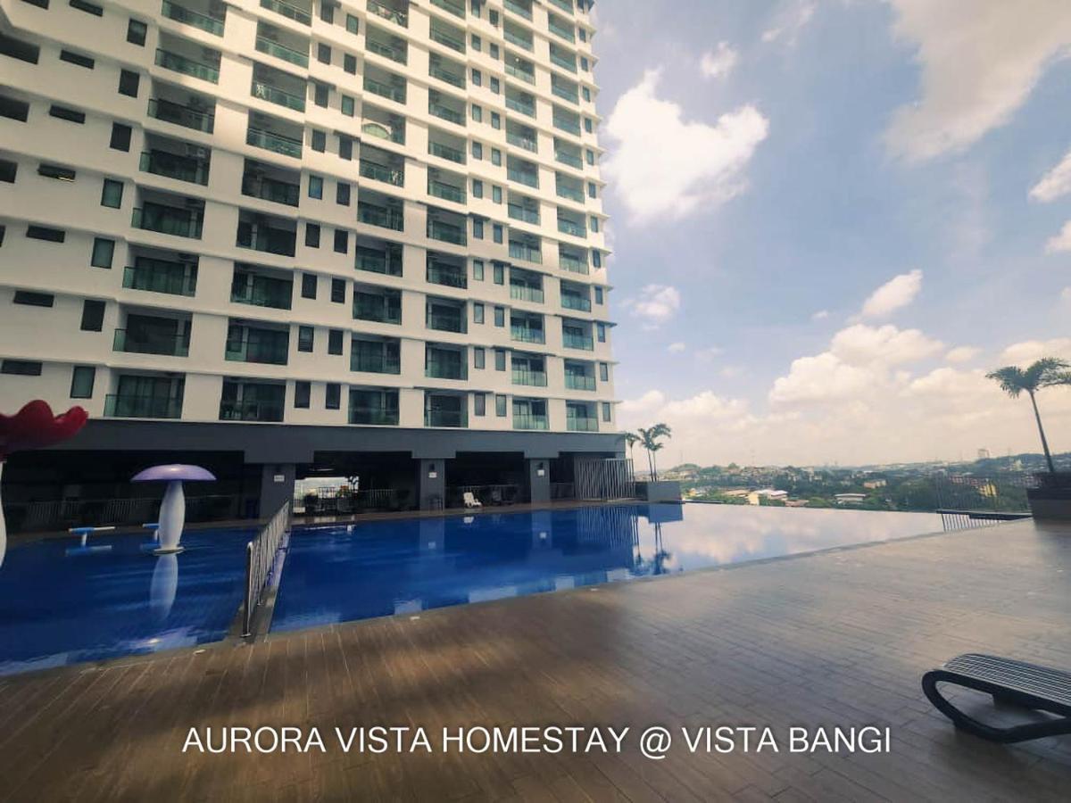Aurora Vista Homestay Bangi At Vista Bangi With Wifi Netflix Gym Sauna Coway Swimming Pool-River View กาจัง ภายนอก รูปภาพ