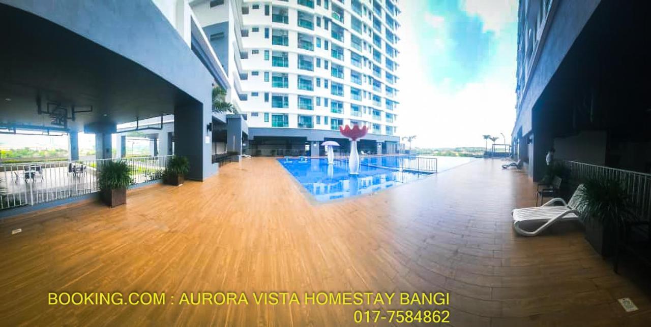 Aurora Vista Homestay Bangi At Vista Bangi With Wifi Netflix Gym Sauna Coway Swimming Pool-River View กาจัง ภายนอก รูปภาพ