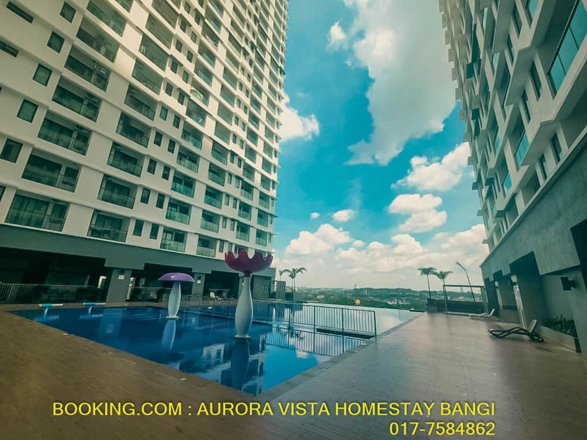 Aurora Vista Homestay Bangi At Vista Bangi With Wifi Netflix Gym Sauna Coway Swimming Pool-River View กาจัง ภายนอก รูปภาพ