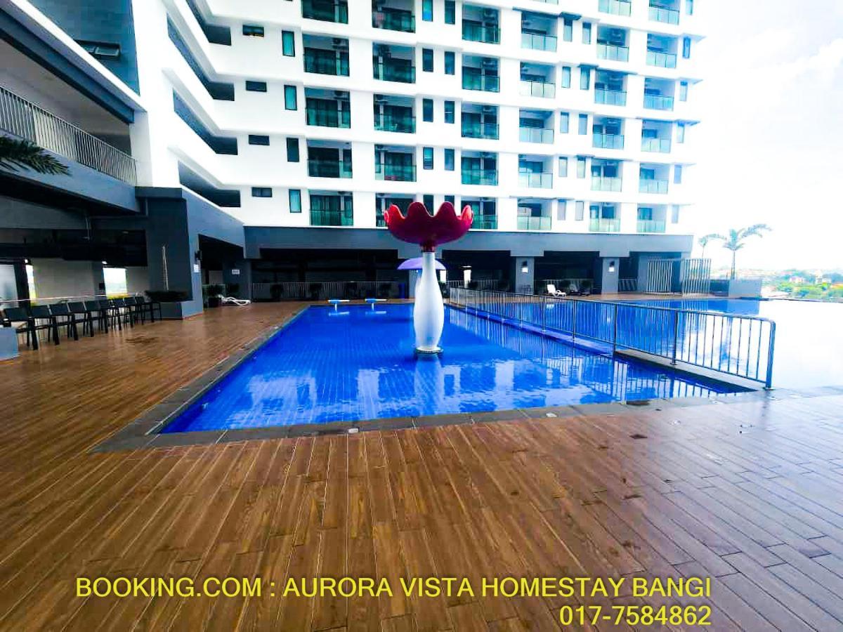 Aurora Vista Homestay Bangi At Vista Bangi With Wifi Netflix Gym Sauna Coway Swimming Pool-River View กาจัง ภายนอก รูปภาพ
