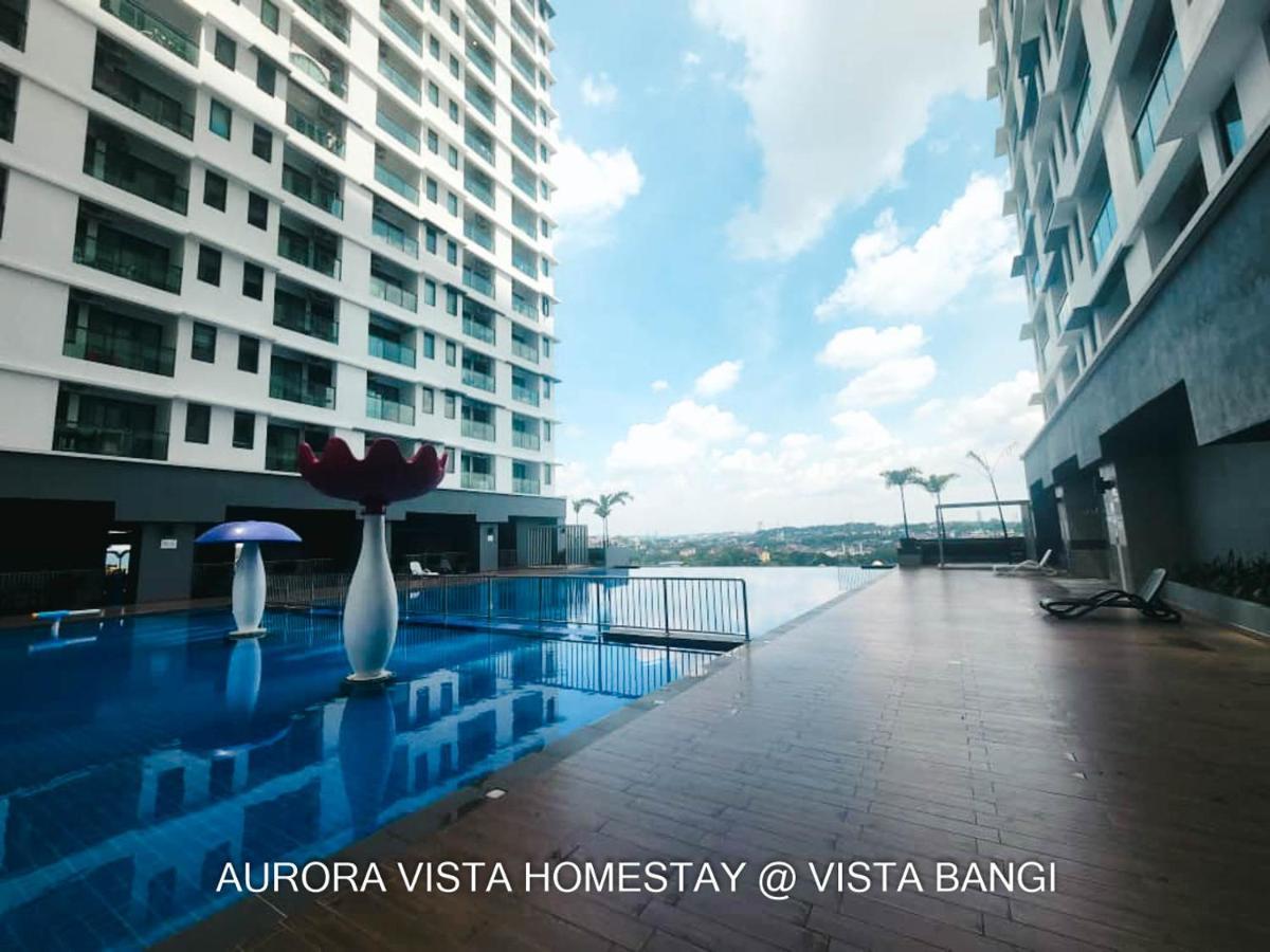 Aurora Vista Homestay Bangi At Vista Bangi With Wifi Netflix Gym Sauna Coway Swimming Pool-River View กาจัง ภายนอก รูปภาพ